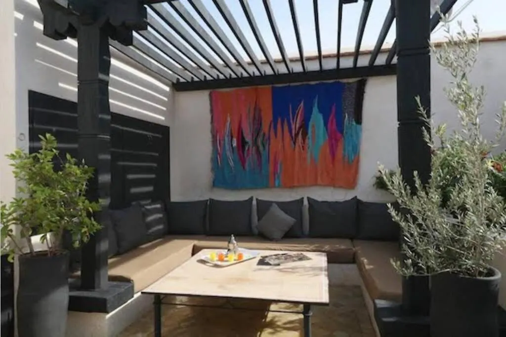 Riad Touareg location